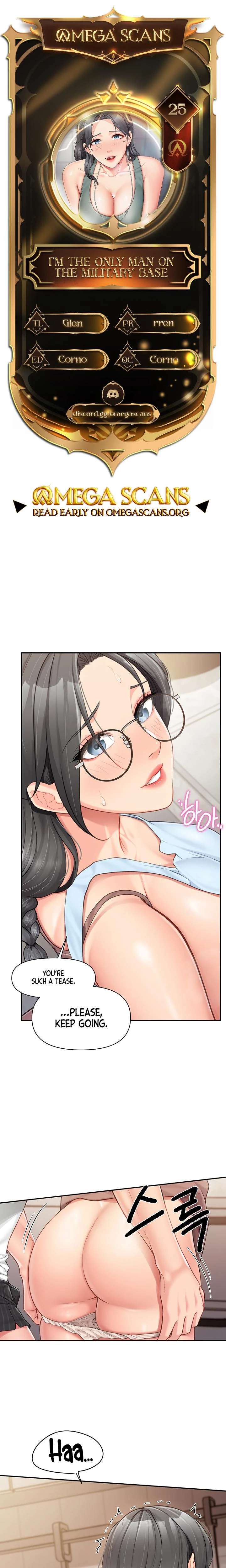 Im The Only Man On The Military Base Chapter 25 Page 1