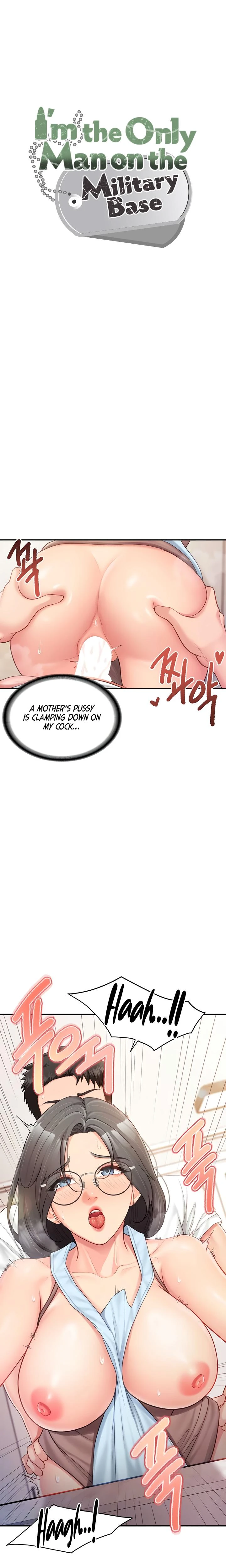 Im The Only Man On The Military Base Chapter 25 Page 3
