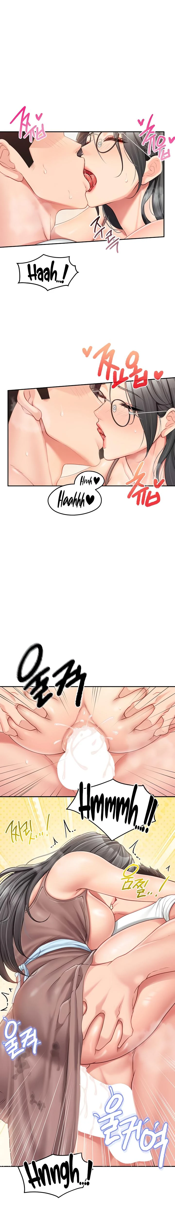Im The Only Man On The Military Base Chapter 25 Page 9