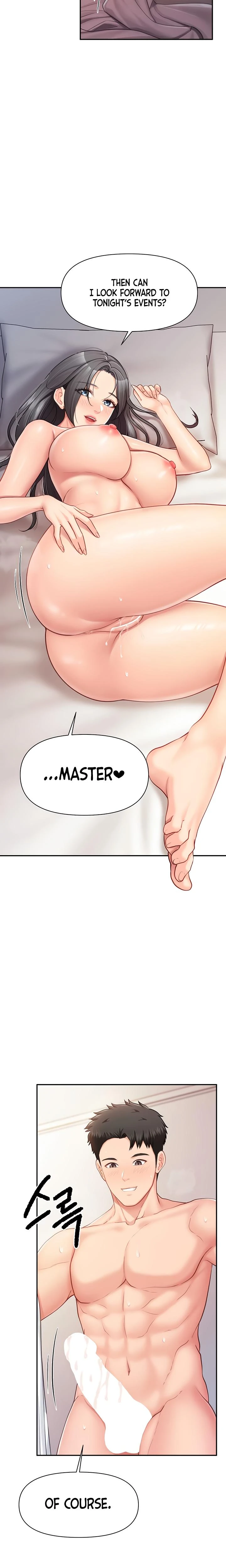 Im The Only Man On The Military Base Chapter 25 Page 14
