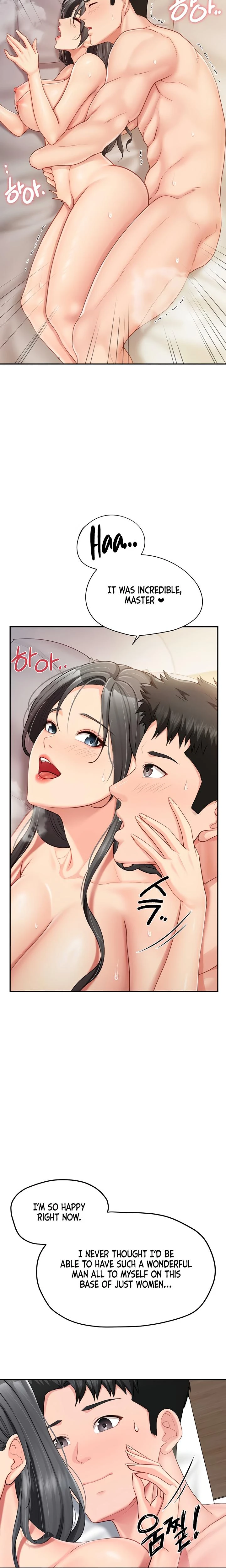 Im The Only Man On The Military Base Chapter 25 Page 23