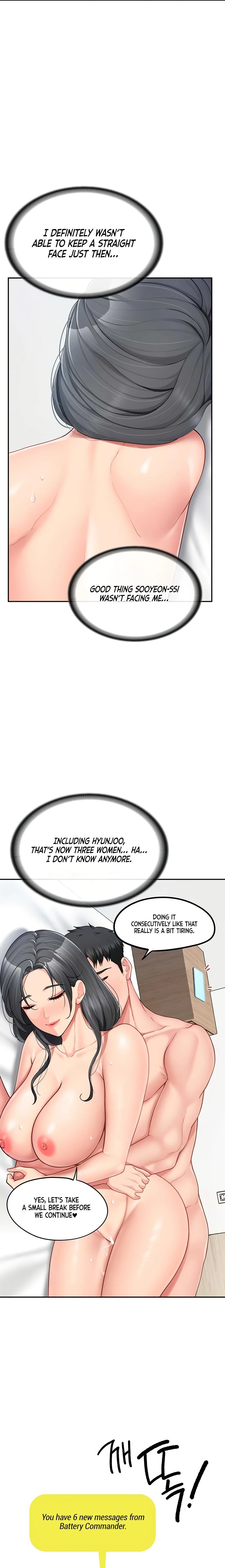 Im The Only Man On The Military Base Chapter 25 Page 24