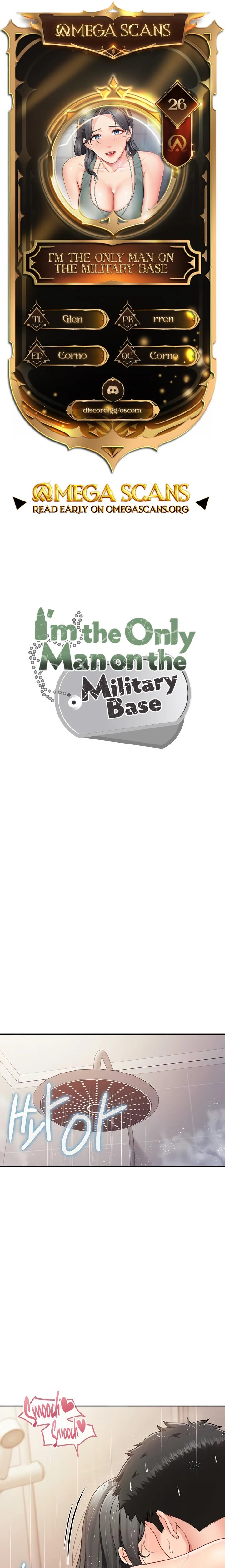 Im The Only Man On The Military Base Chapter 26 Page 1