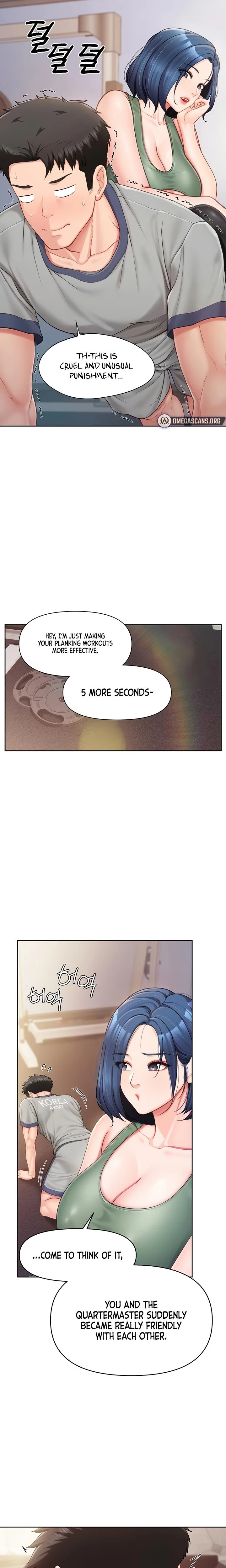Im The Only Man On The Military Base Chapter 26 Page 9