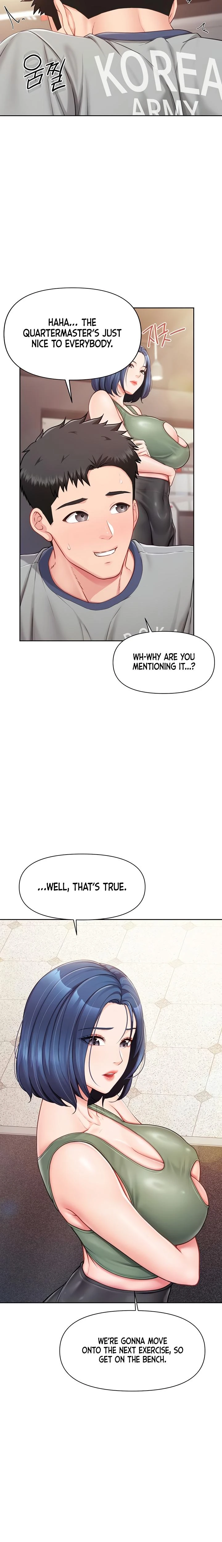 Im The Only Man On The Military Base Chapter 26 Page 10