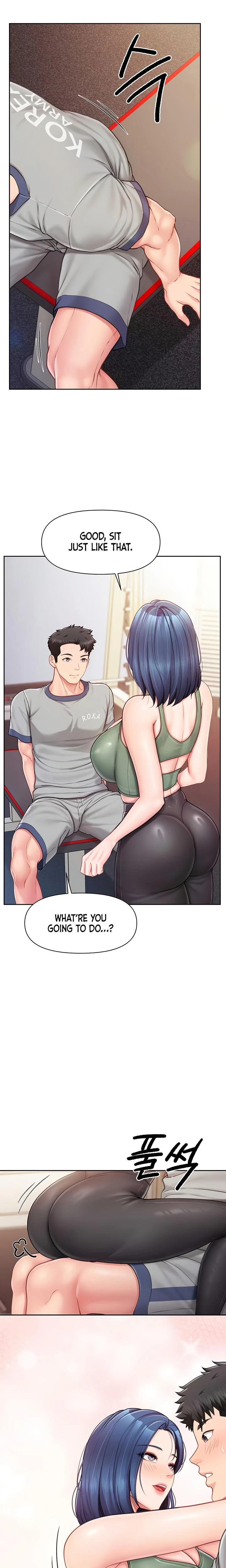 Im The Only Man On The Military Base Chapter 26 Page 11
