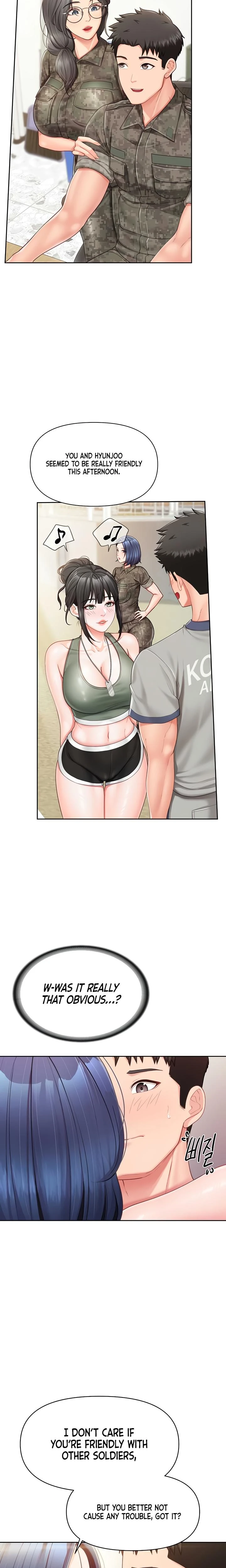 Im The Only Man On The Military Base Chapter 26 Page 13
