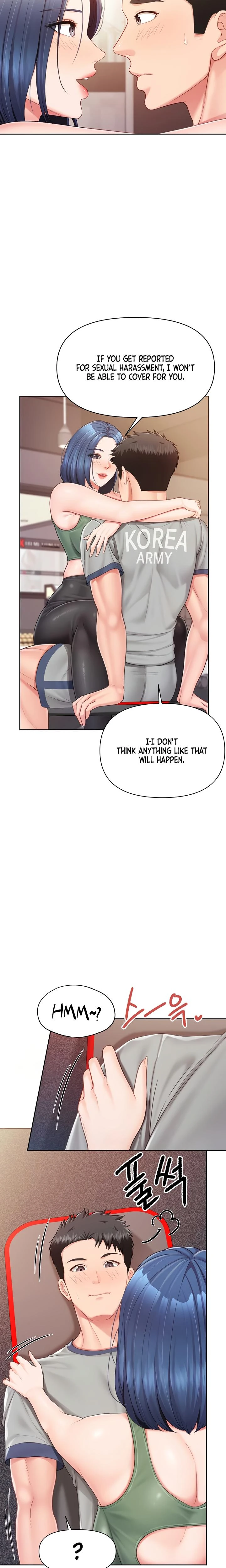 Im The Only Man On The Military Base Chapter 26 Page 14