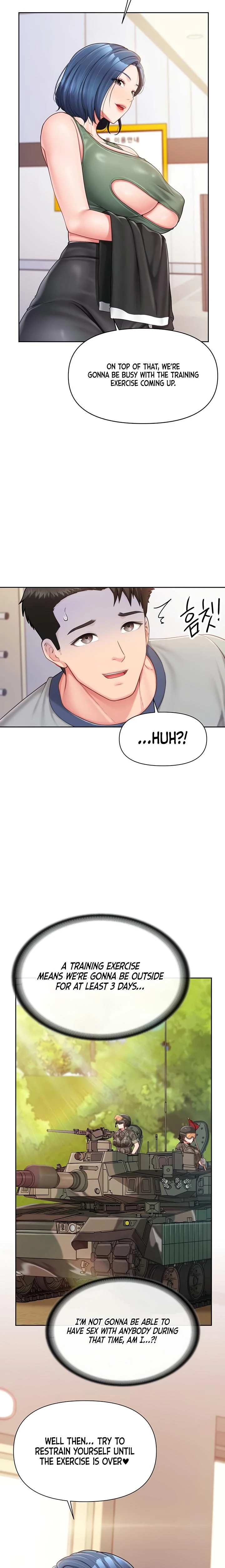 Im The Only Man On The Military Base Chapter 26 Page 18