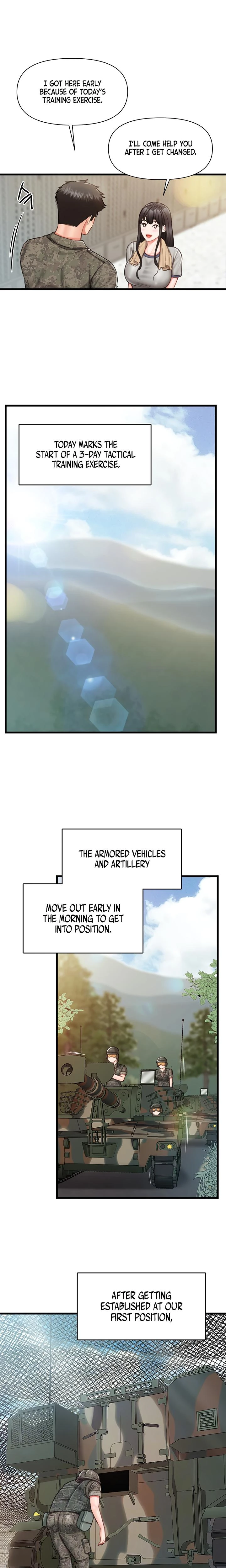 Im The Only Man On The Military Base Chapter 27 Page 2
