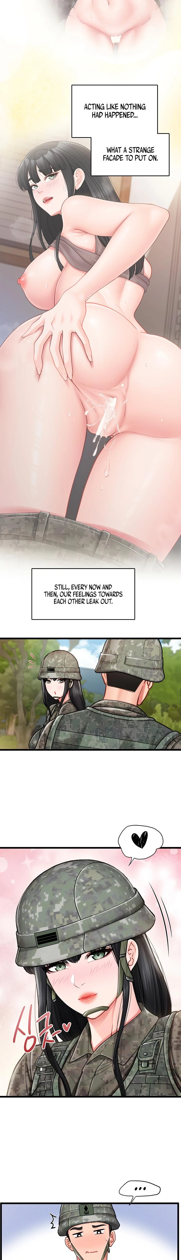 Im The Only Man On The Military Base Chapter 27 Page 4