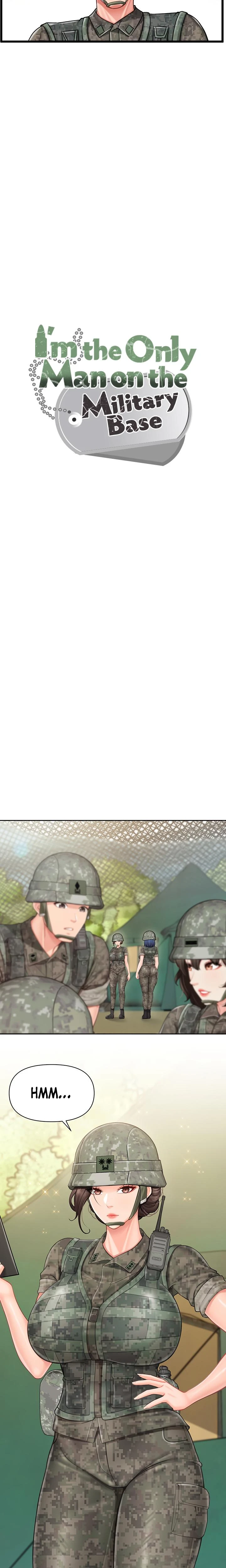 Im The Only Man On The Military Base Chapter 27 Page 5