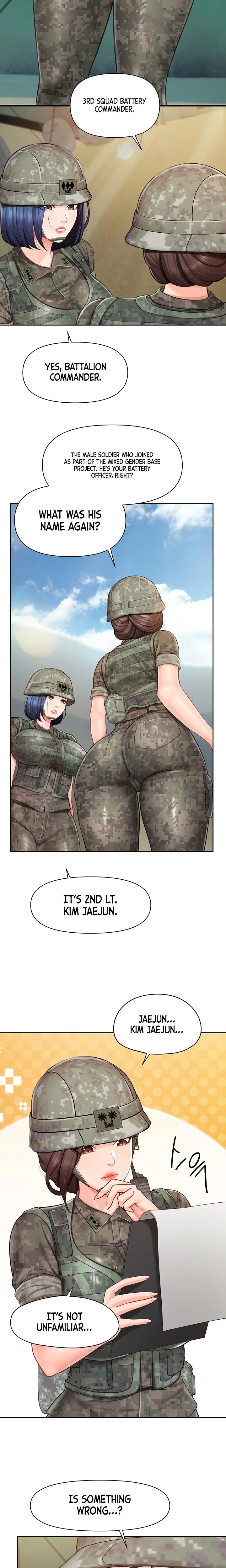 Im The Only Man On The Military Base Chapter 27 Page 6
