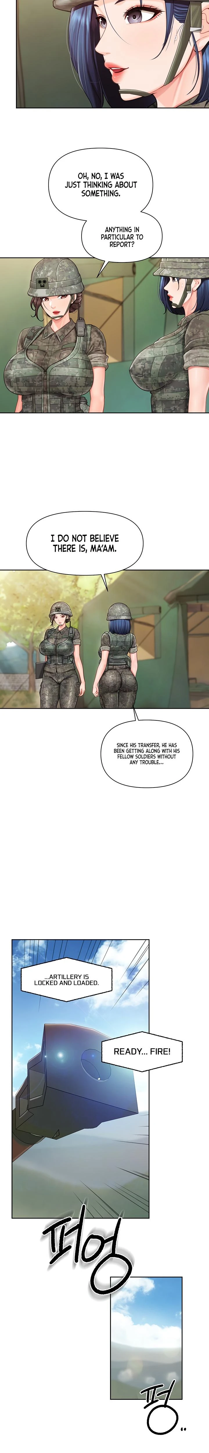 Im The Only Man On The Military Base Chapter 27 Page 7