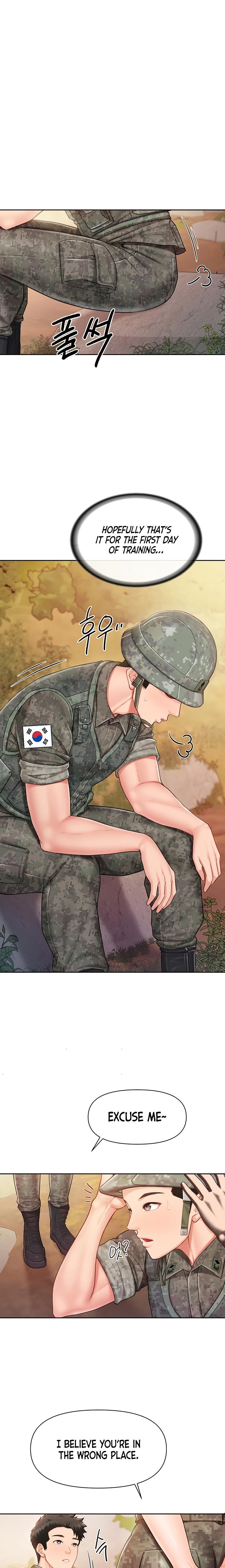 Im The Only Man On The Military Base Chapter 27 Page 8