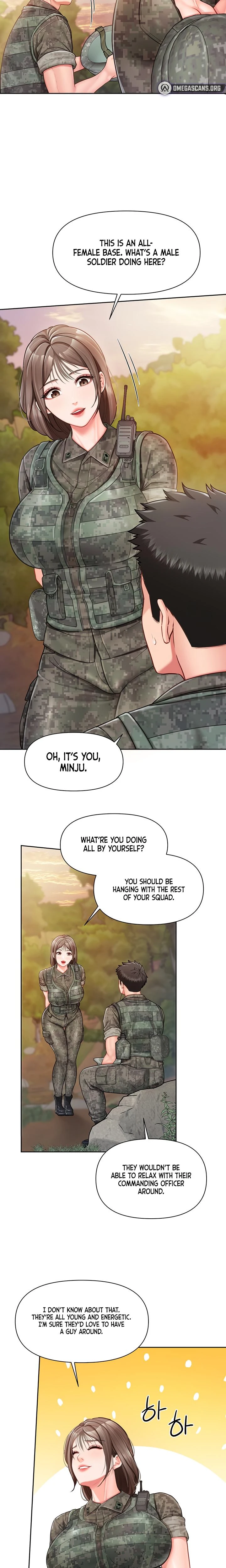 Im The Only Man On The Military Base Chapter 27 Page 9