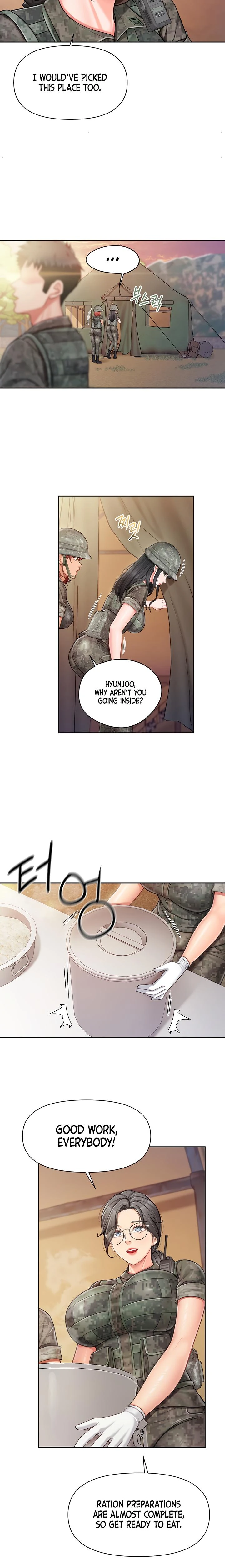 Im The Only Man On The Military Base Chapter 27 Page 11