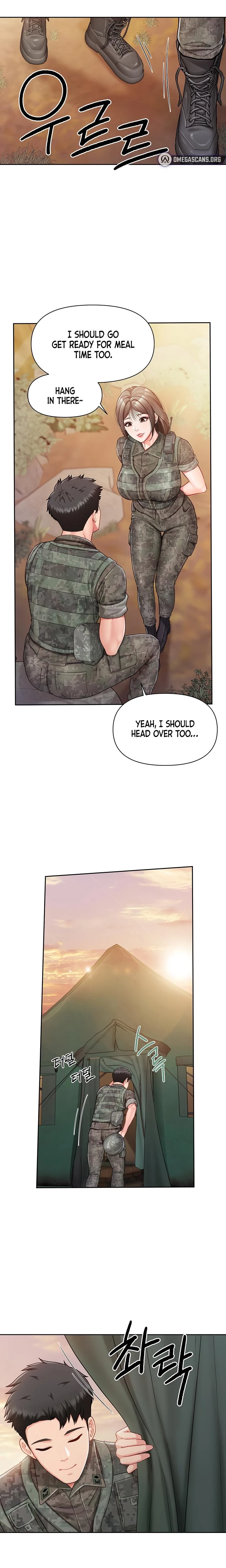 Im The Only Man On The Military Base Chapter 27 Page 12