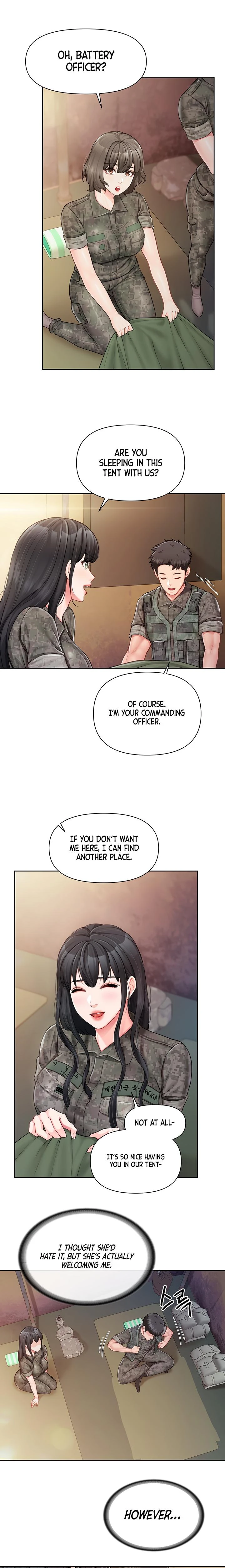 Im The Only Man On The Military Base Chapter 27 Page 13