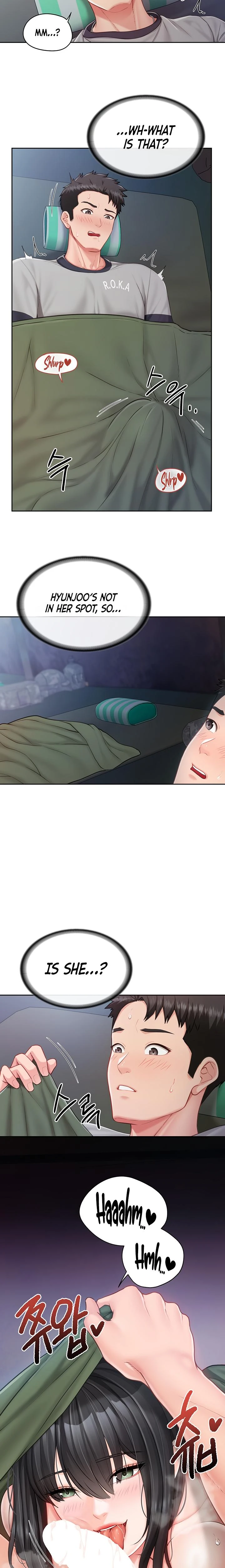Im The Only Man On The Military Base Chapter 27 Page 15