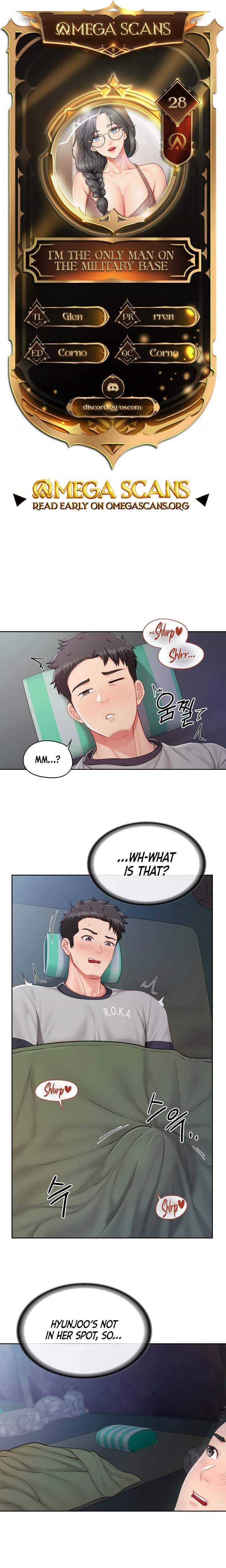 Im The Only Man On The Military Base Chapter 28 Page 1