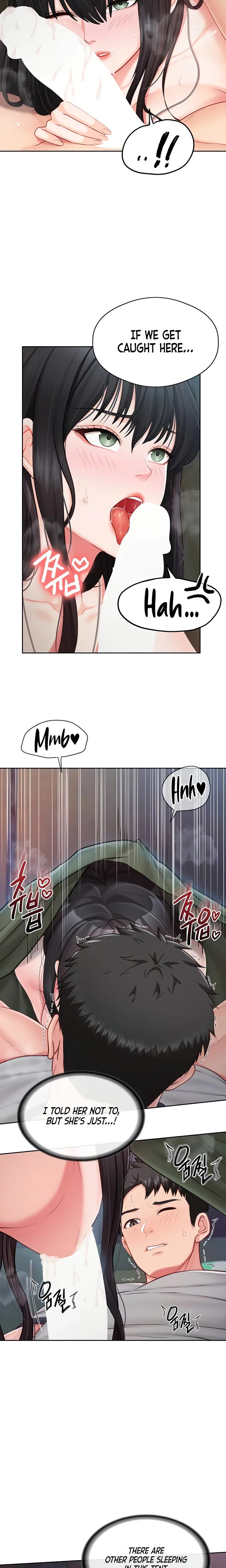 Im The Only Man On The Military Base Chapter 28 Page 4