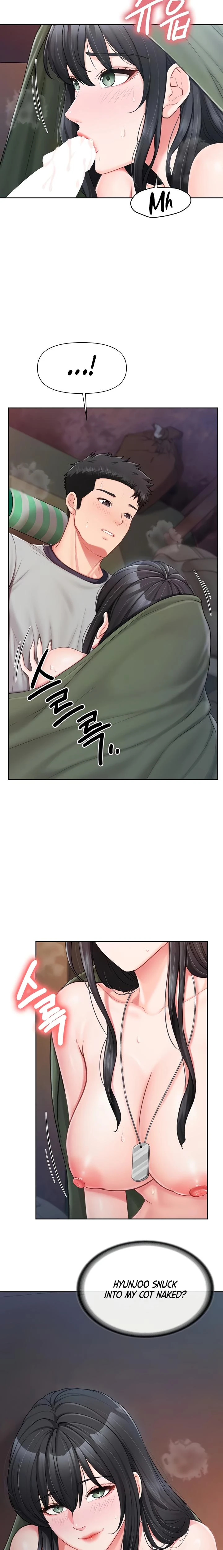 Im The Only Man On The Military Base Chapter 28 Page 6