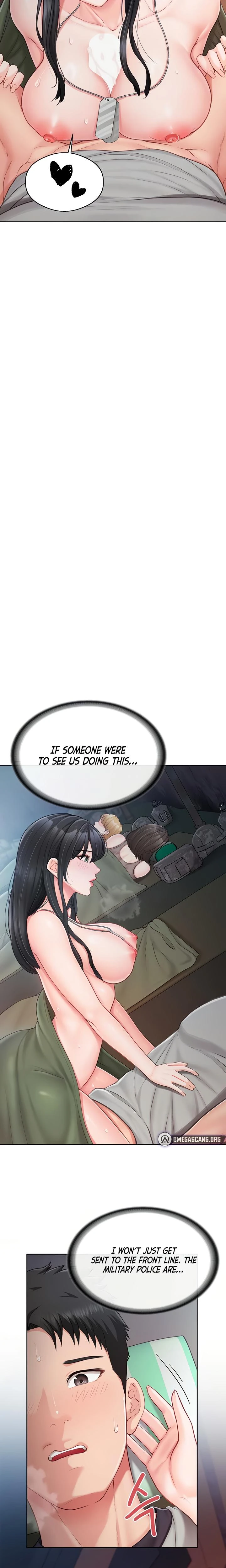 Im The Only Man On The Military Base Chapter 28 Page 7