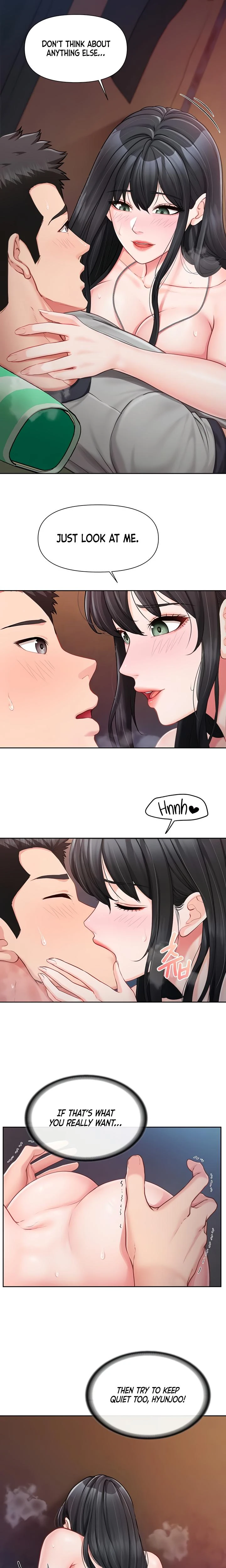 Im The Only Man On The Military Base Chapter 28 Page 8