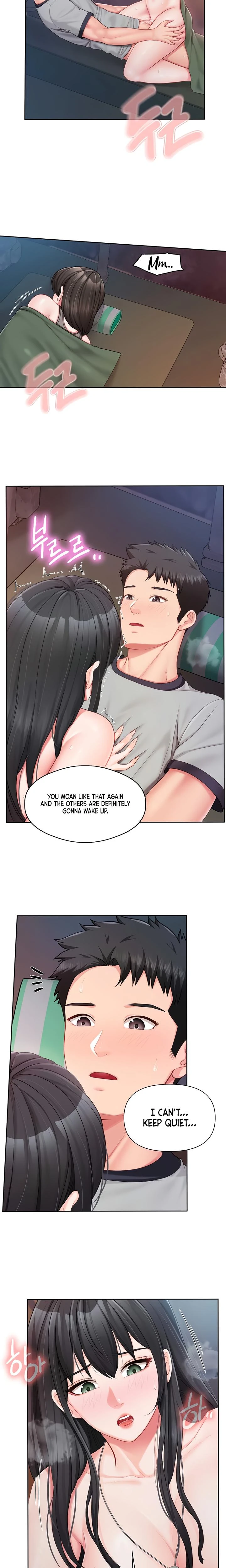 Im The Only Man On The Military Base Chapter 28 Page 11