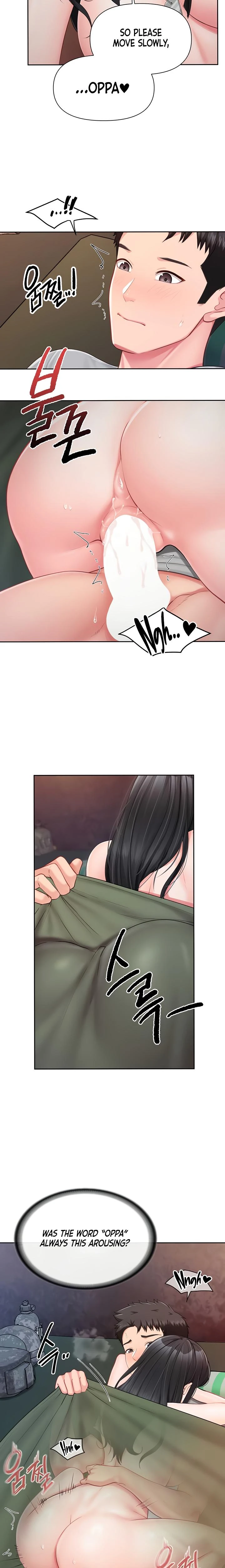 Im The Only Man On The Military Base Chapter 28 Page 12