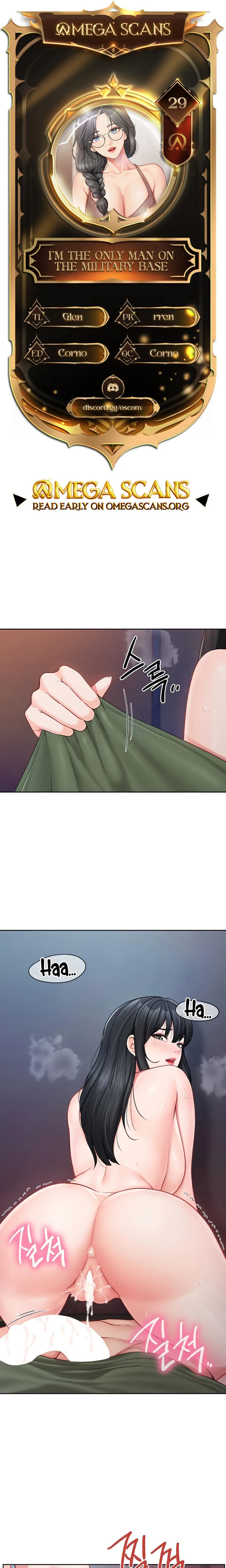 Im The Only Man On The Military Base Chapter 29 Page 1