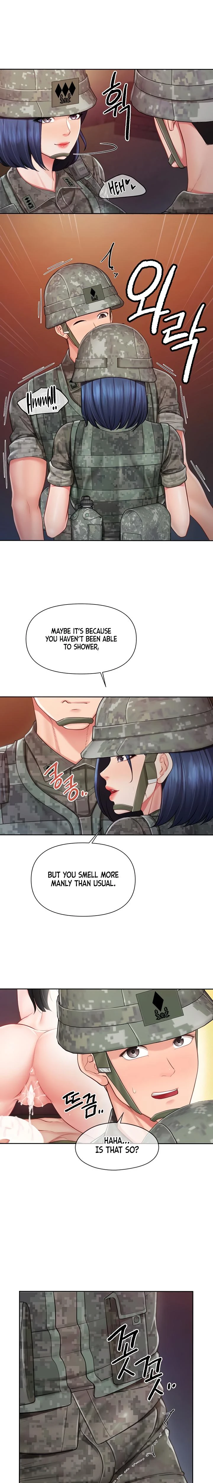 Im The Only Man On The Military Base Chapter 29 Page 7