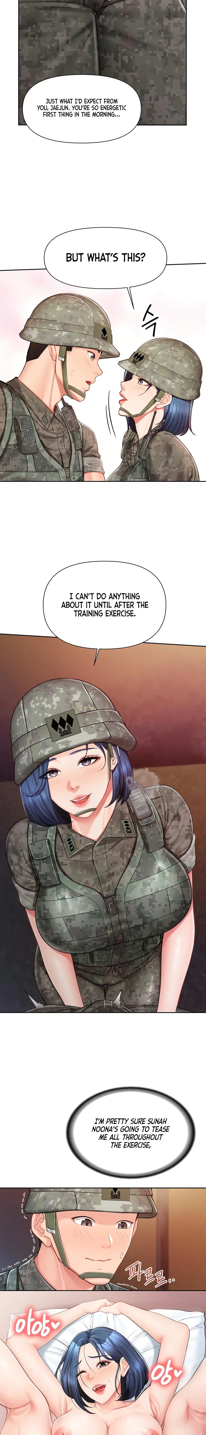 Im The Only Man On The Military Base Chapter 29 Page 8