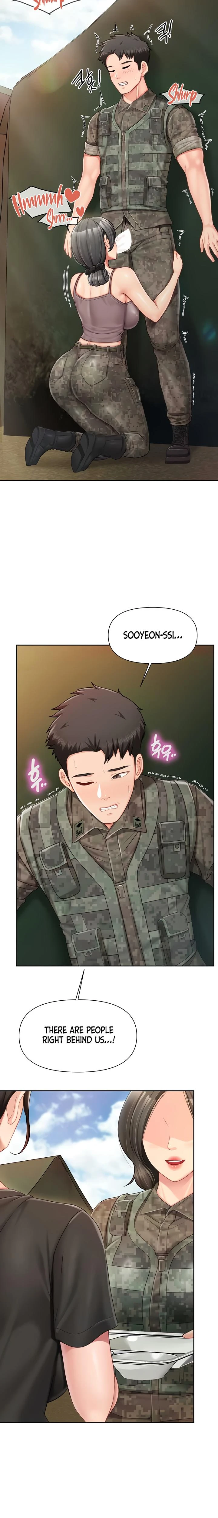 Im The Only Man On The Military Base Chapter 29 Page 10
