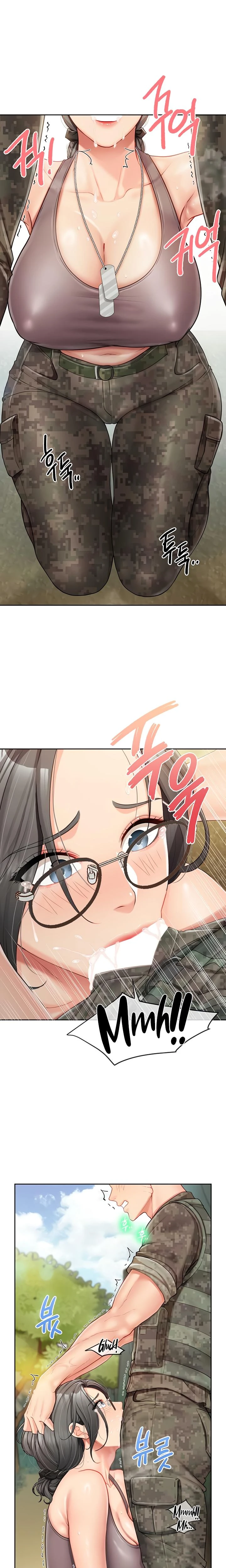Im The Only Man On The Military Base Chapter 29 Page 14