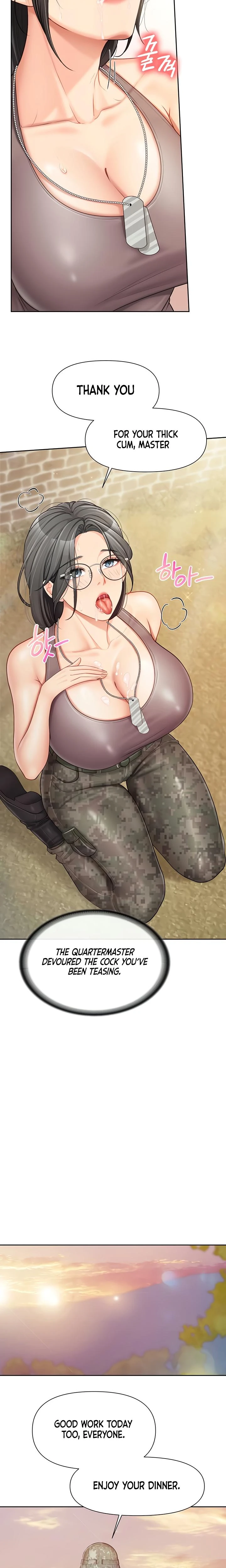 Im The Only Man On The Military Base Chapter 29 Page 16
