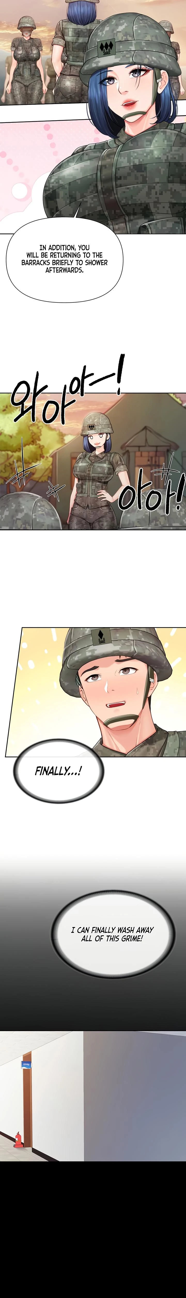 Im The Only Man On The Military Base Chapter 29 Page 17