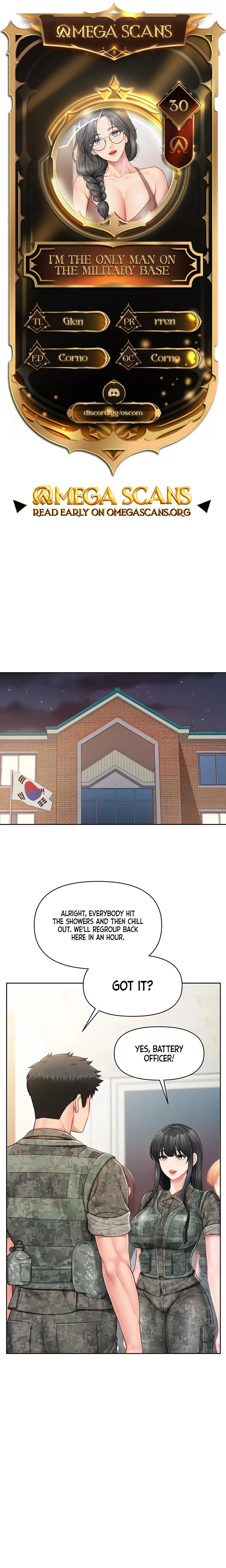 Im The Only Man On The Military Base Chapter 30 Page 1