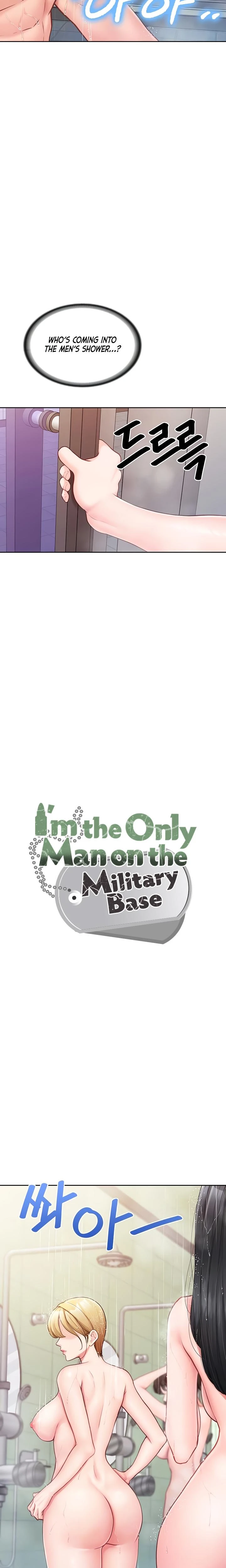 Im The Only Man On The Military Base Chapter 30 Page 3