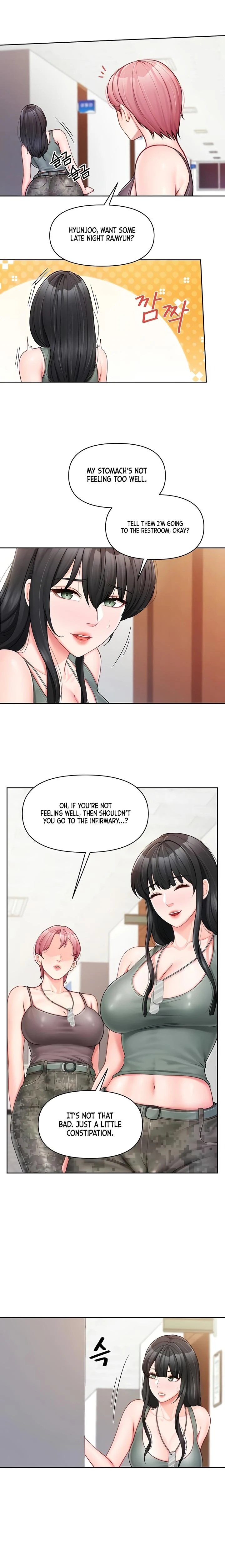 Im The Only Man On The Military Base Chapter 30 Page 7