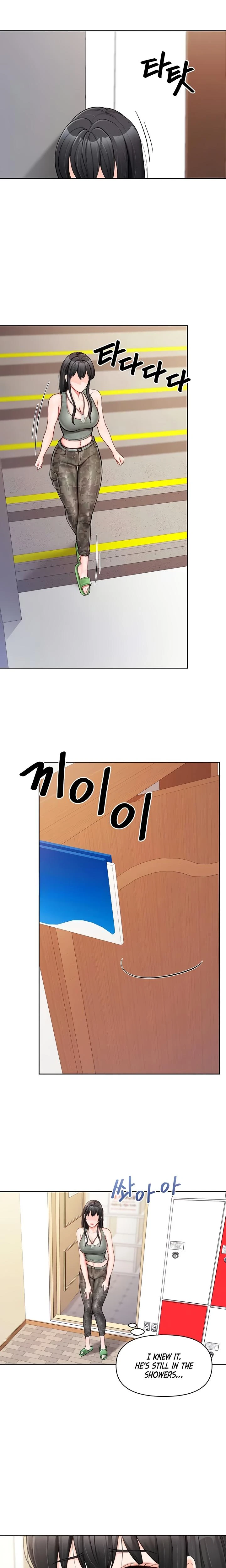 Im The Only Man On The Military Base Chapter 30 Page 8