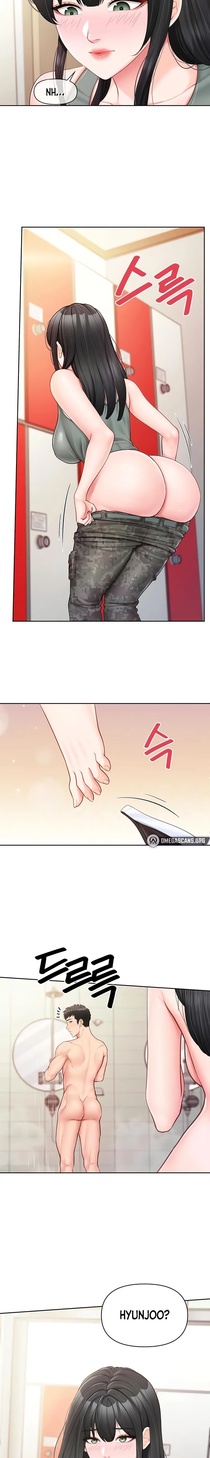 Im The Only Man On The Military Base Chapter 30 Page 9