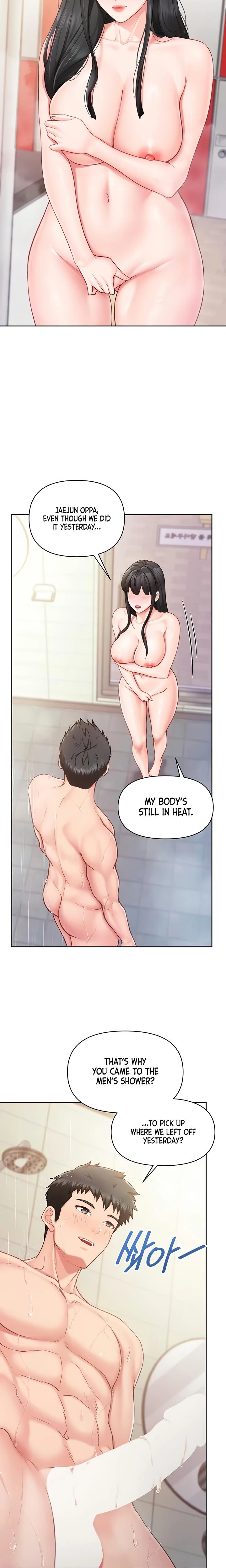 Im The Only Man On The Military Base Chapter 30 Page 10