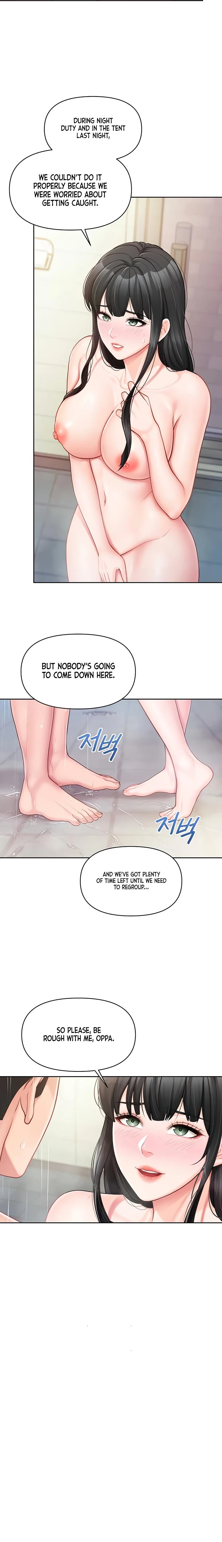 Im The Only Man On The Military Base Chapter 30 Page 11