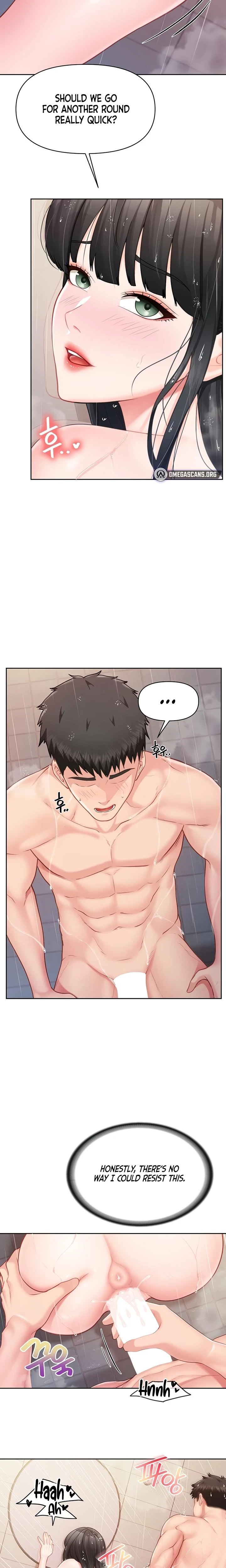 Im The Only Man On The Military Base Chapter 31 Page 8