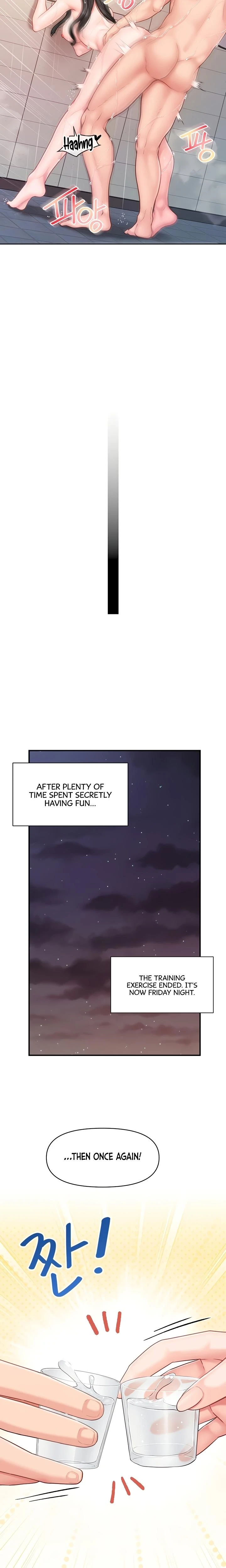 Im The Only Man On The Military Base Chapter 31 Page 9
