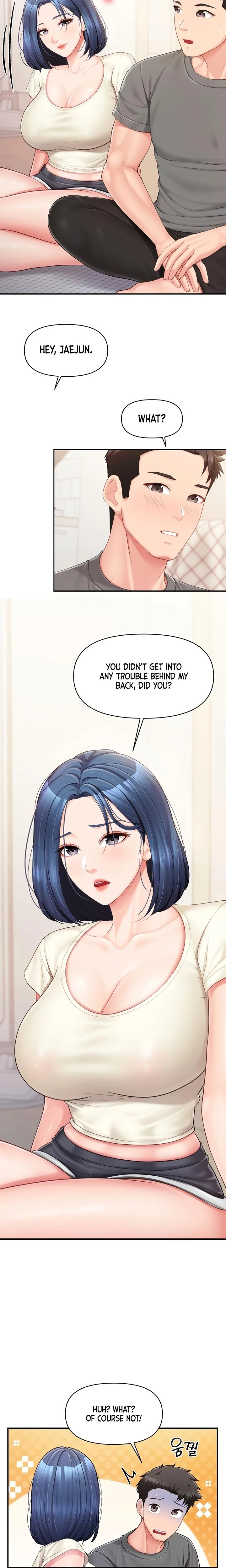 Im The Only Man On The Military Base Chapter 31 Page 11