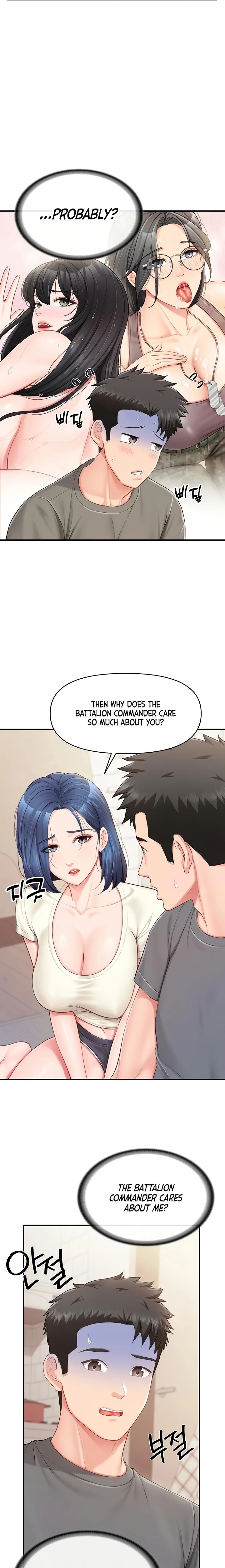 Im The Only Man On The Military Base Chapter 31 Page 12