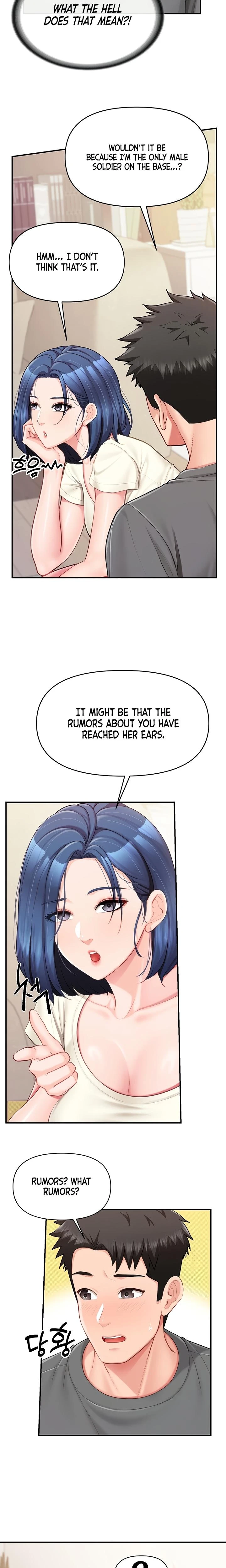 Im The Only Man On The Military Base Chapter 31 Page 13